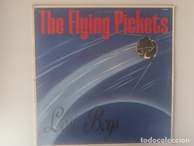 Discos de vinilo: L1402 LP VINILO THE FLYING PICKETS - LOST BOYS - EDITADO EN ESPA&Ntilde;A EN EL A&Ntilde;O 1984