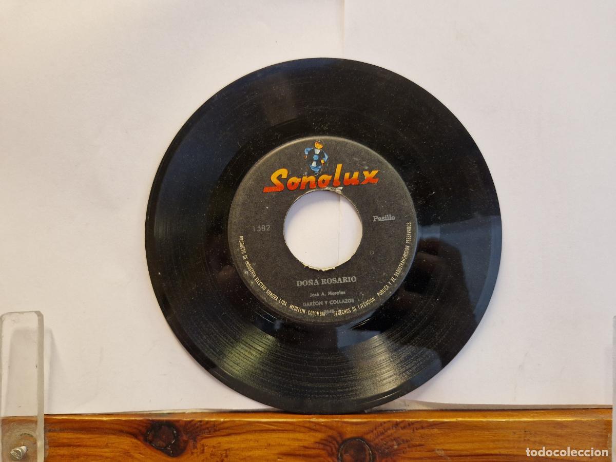 Discos de vinilo: SINGLE. SONOLUX. PUEBLITO VIEJO. JOSE A. MORALES.