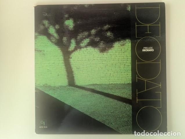Discos de vinilo: L1403 LP VINILO DE JAZZ-FUNK DE LOS 70 - PRELUDE DEODATO - RARO ESTADO OK