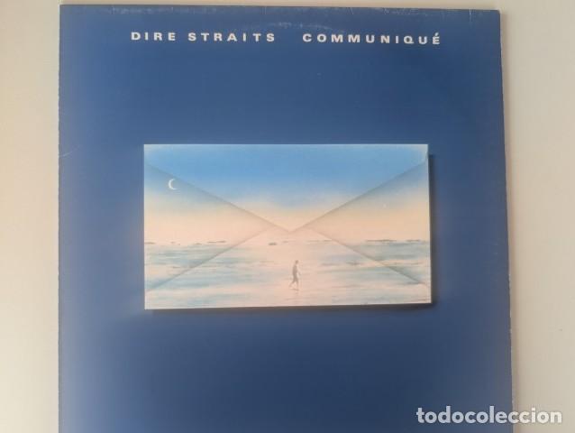 Discos de vinilo: L1405-HISTORICO LP VINILO DE DIRE STRAITS ... COMMUNIQUE - GRAN ESTADO con carpeta interior