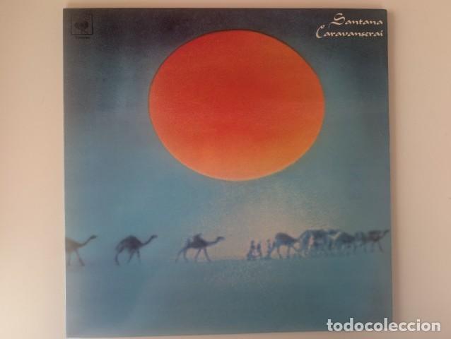 Discos de vinilo: L1406 SANTANA CARAVANSERAI - LP VINILO - BUEN ESTADO