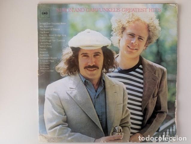 Discos de vinilo: L1407-l1408 BUEN LOTE 2 LP'S VINILO - SIMON & GARFUNKEL G.E Y SIMPLY RED 70-80