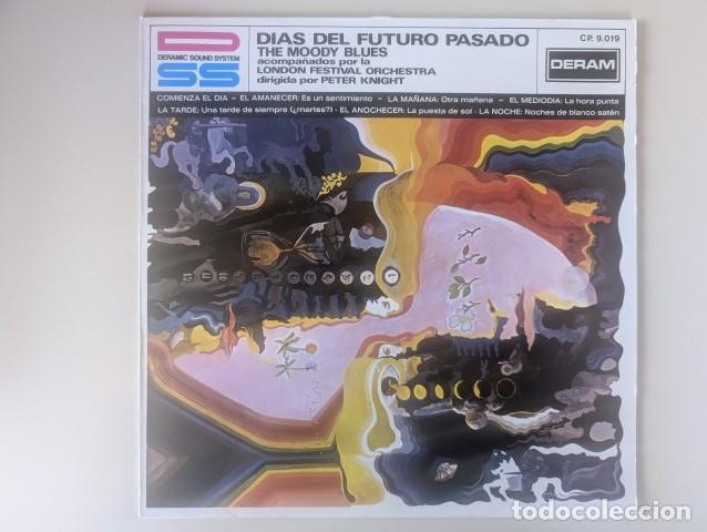 Discos de vinilo: L1409-L141KITAR0-L1411 lote 3lp's vinilo ocasi&oacute;n: MOODY BLUES, KITARO, BUSY MAKING
