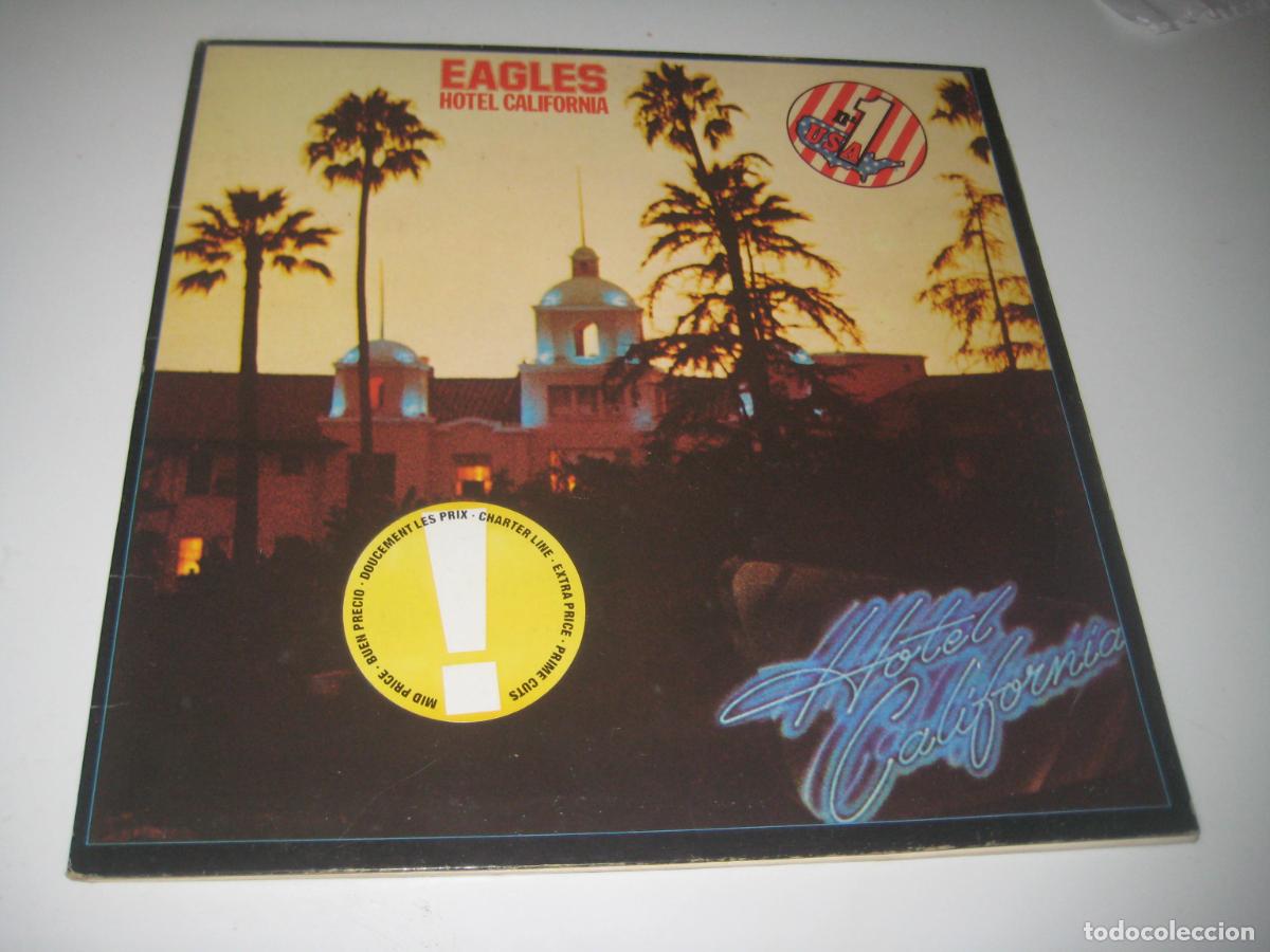 Discos de vinilo: The Eagles - Hotel California LP