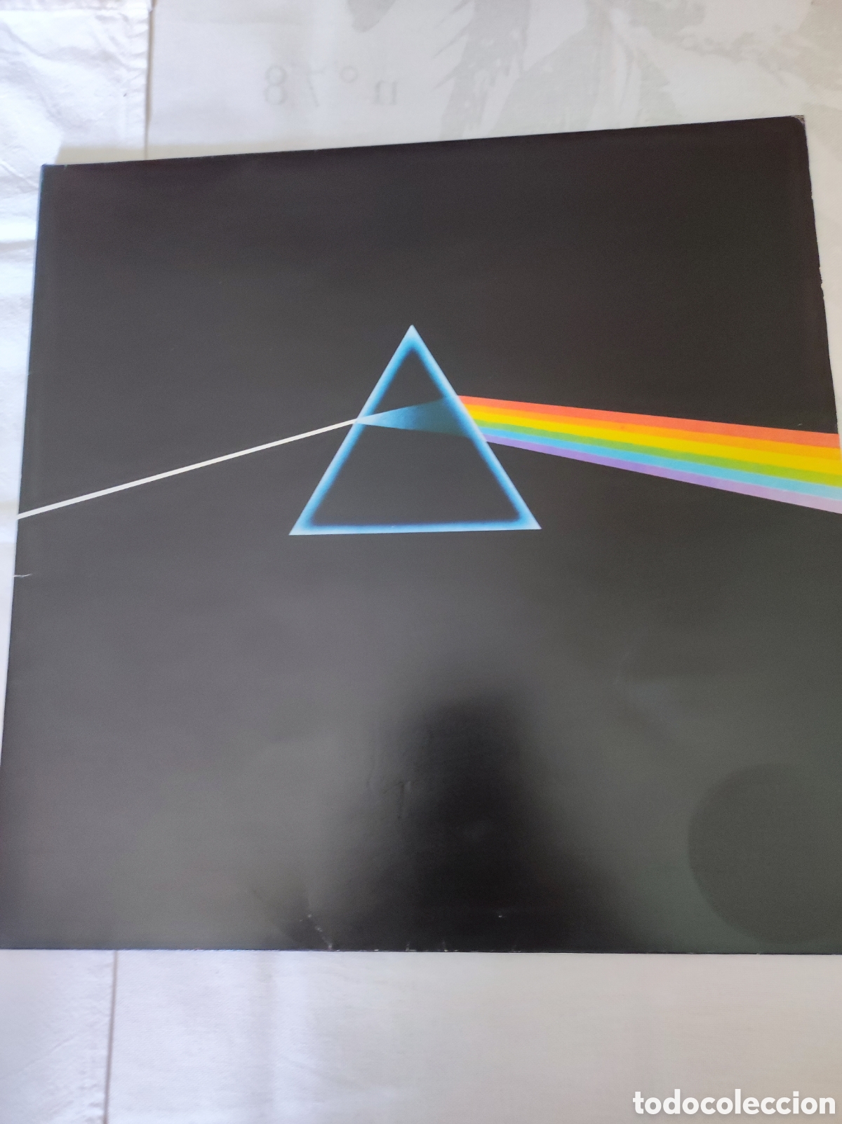 Discos de vinilo: PINK FLOYD - THE DARK SIDE OF THE MOON