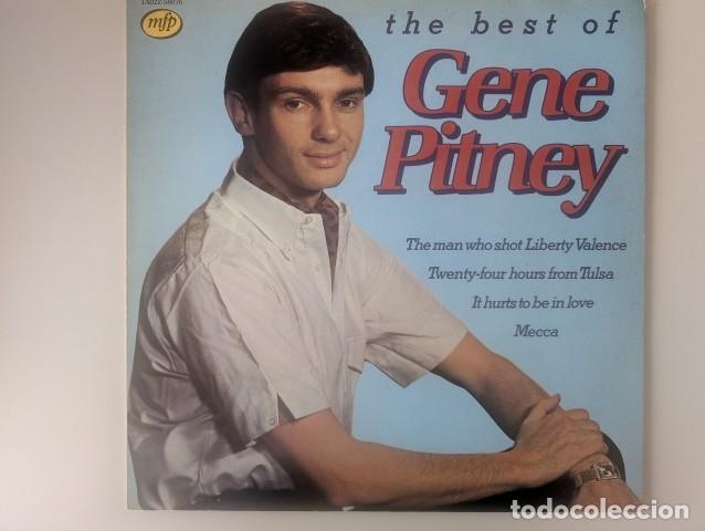 Discos de vinilo: L1412 - RARISIMO LP VINILO A&Ntilde;O 1981 DE GENE PITNEY UNICO A LA VENTA EDITADO EN HOLANDA