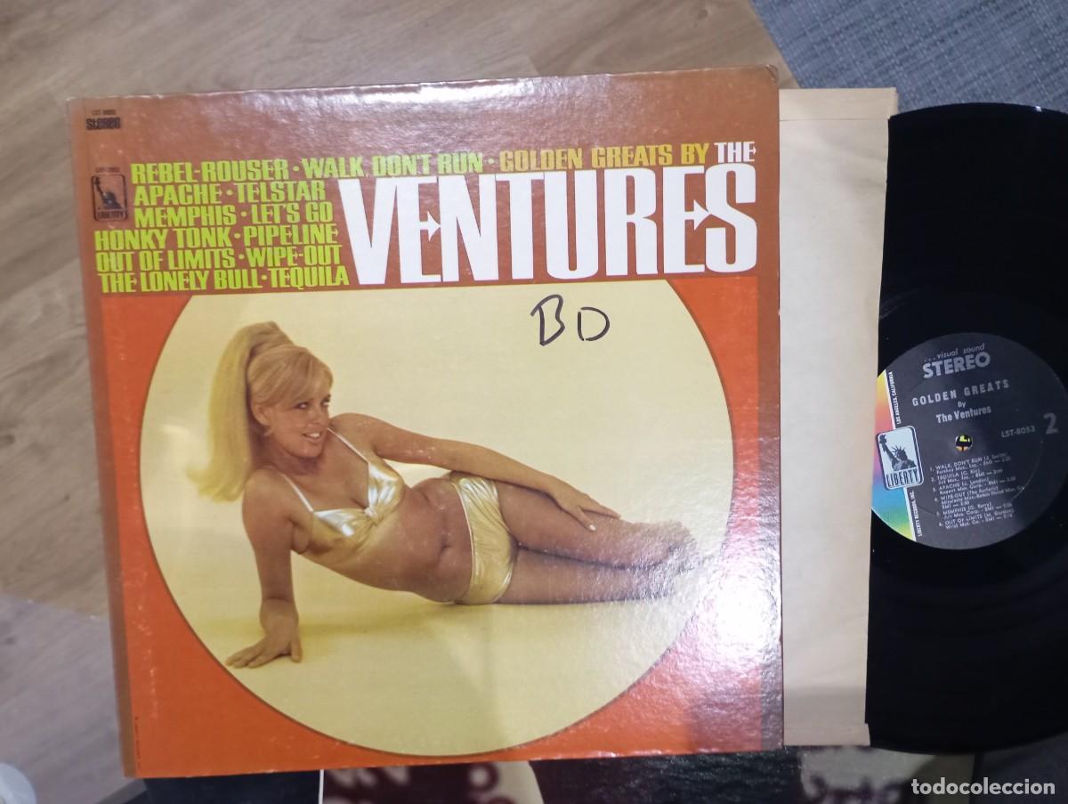 Discos de vinilo: lp ORiG USA 1967 LIBERTY VENTURES GOLDEN GREAT GATEFULL VG+/VG+++