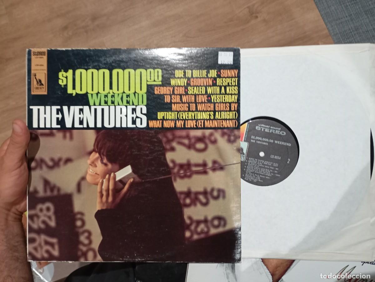 Discos de vinilo: lp ORiG USA 1966 LIBERTY VENTURES $ 1,000,000 weekend VG+/VG+