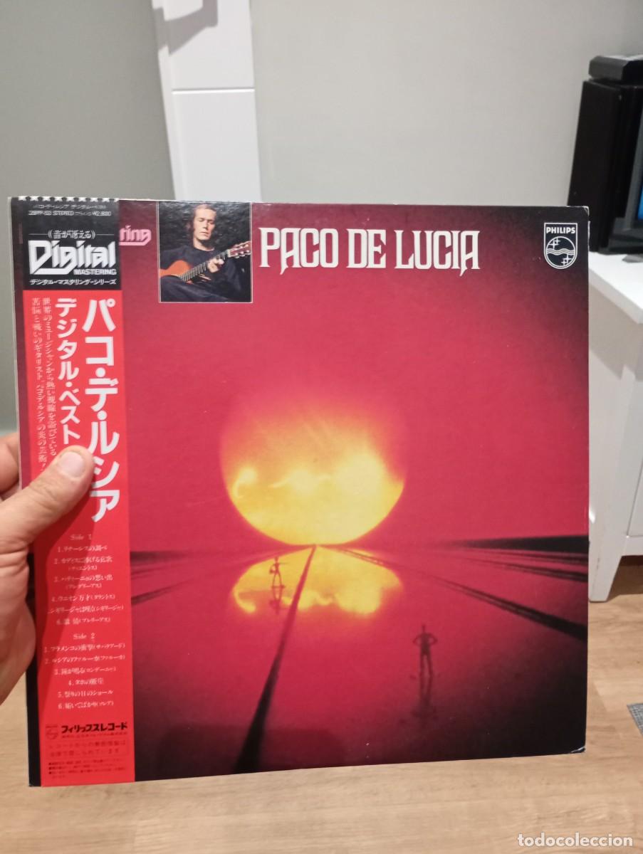 Discos de vinilo: lp ORIG GERMANY PACO DE LUCIA aires de linares VG+++++++