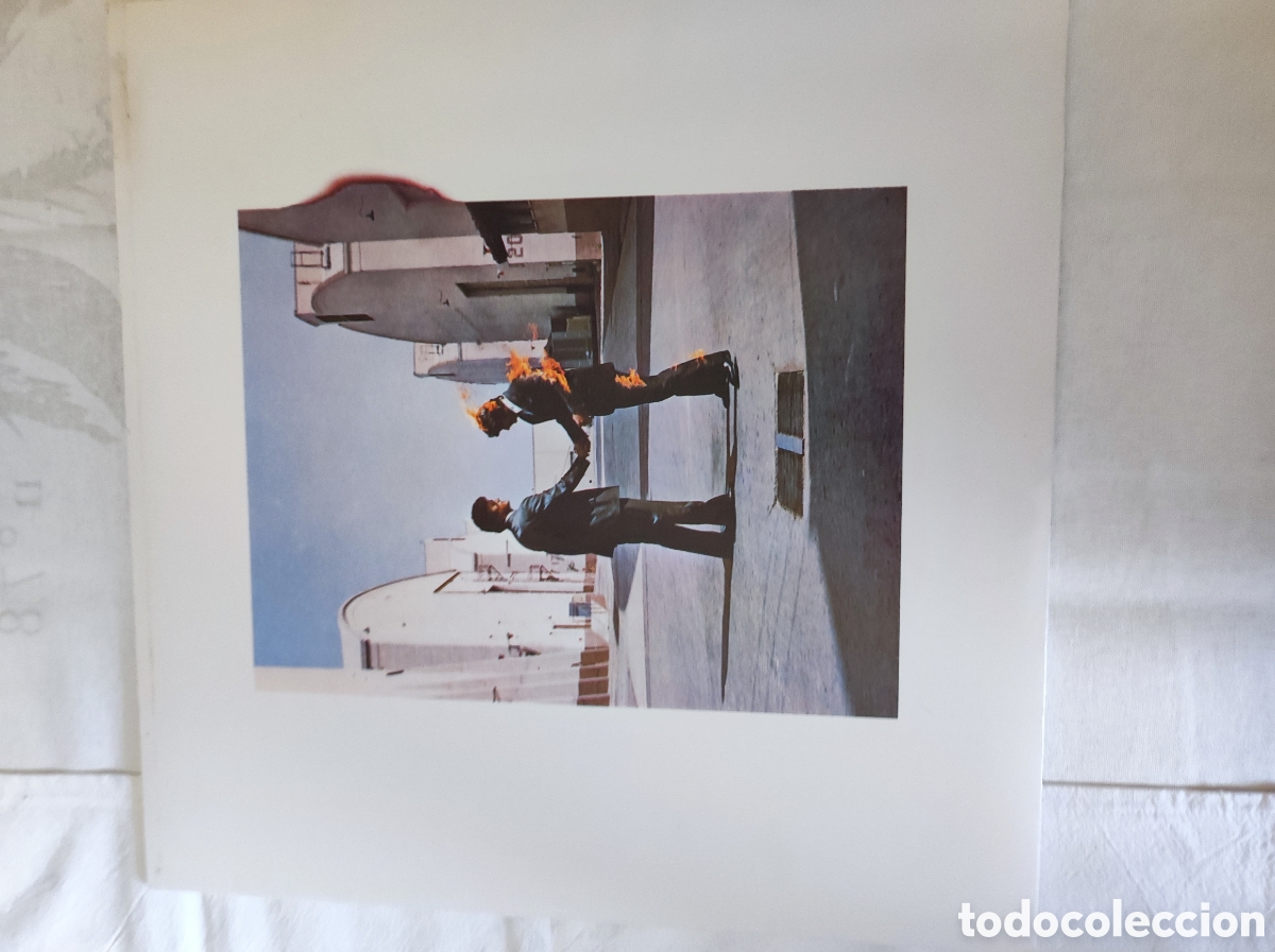 Discos de vinilo: PINK FLOYD - WISH YOU WERE HERE