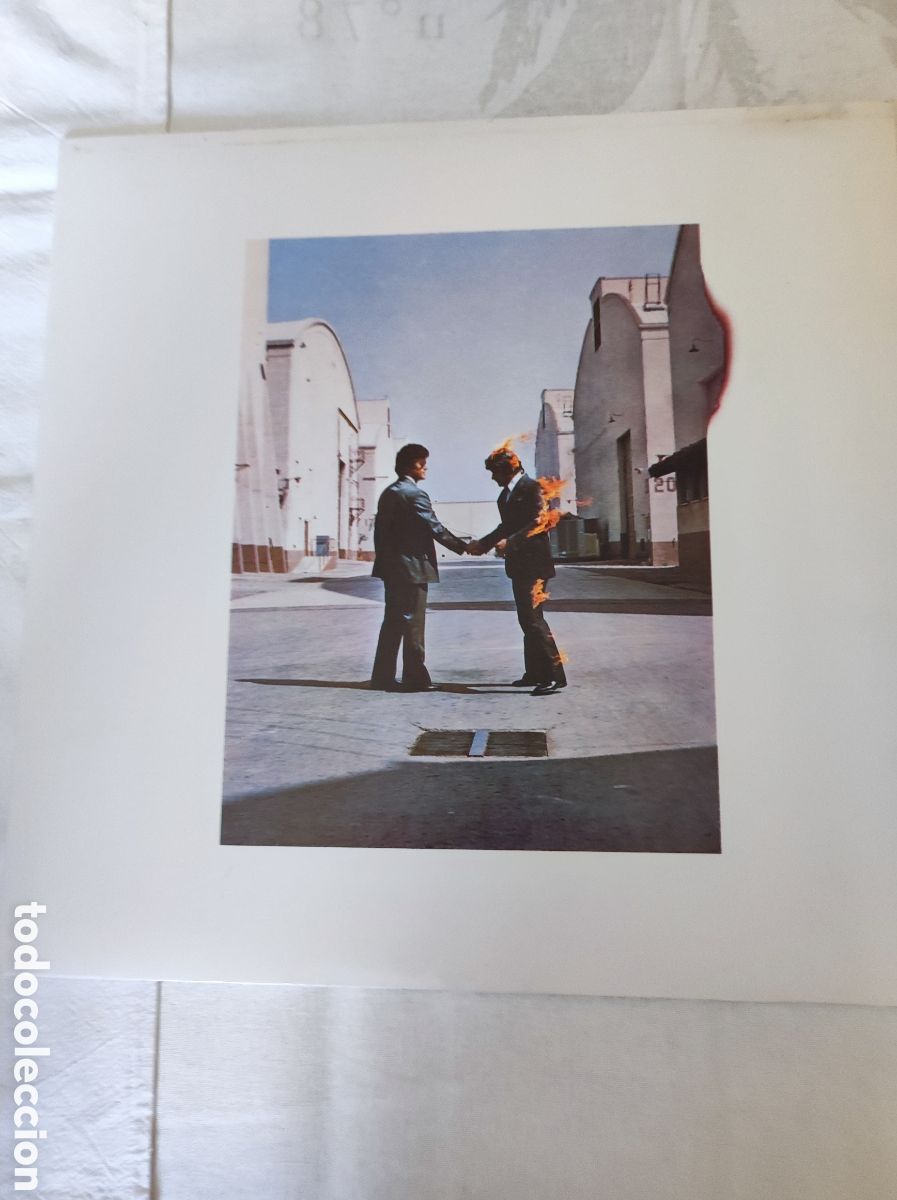 Discos de vinilo: PINK FLOYD - WISH YOU WERE HERE