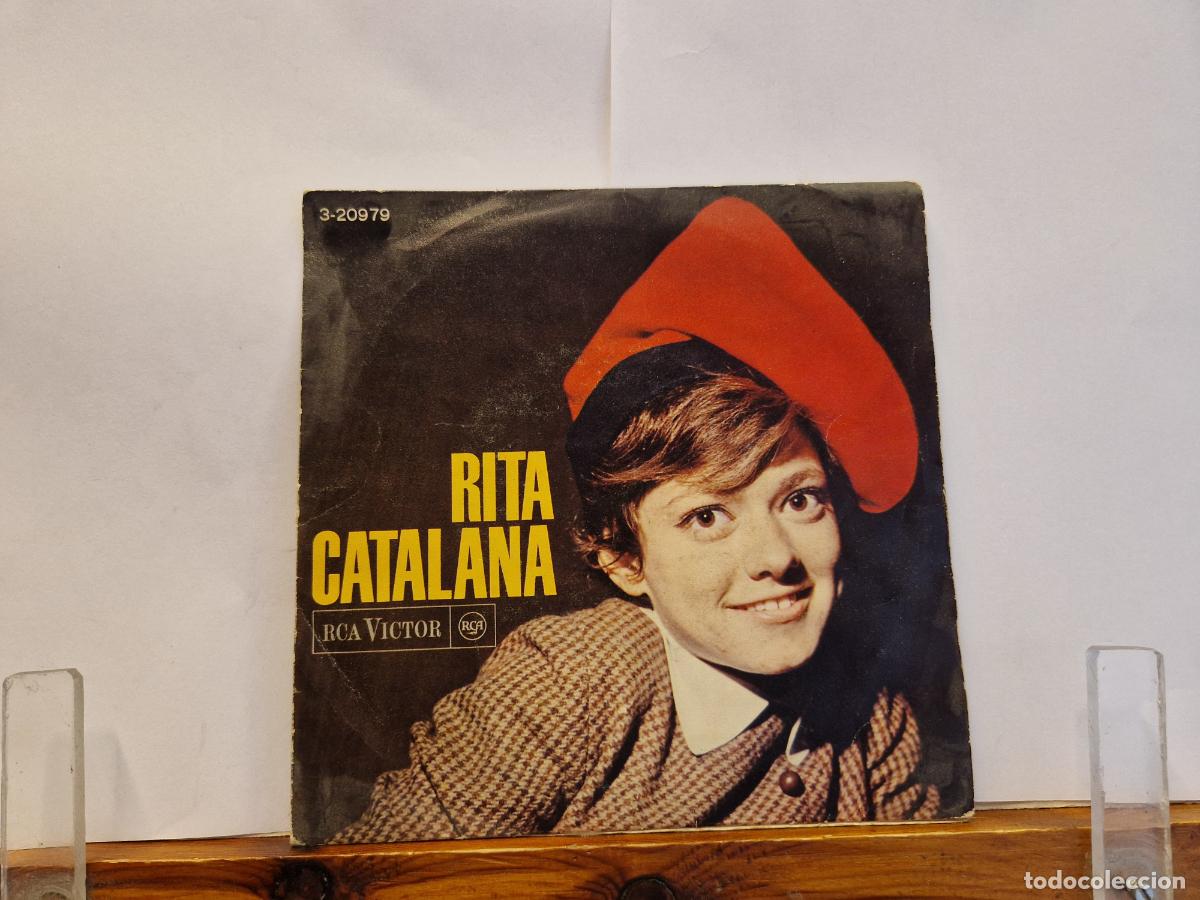 Discos de vinilo: SINGLE. RITA CATALANA. NOMES TU PLIP. SUPERCALIFRAGILISTIC EXPIALIDISOS.