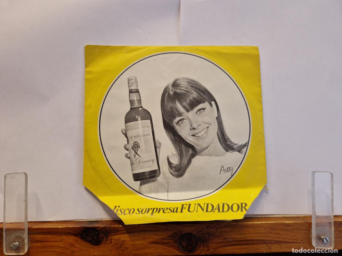 Discos de vinilo: SINGLE. DISCO SOPRESA FUNDADOR. INCENDIO EN RIO. ALBA GRIS.