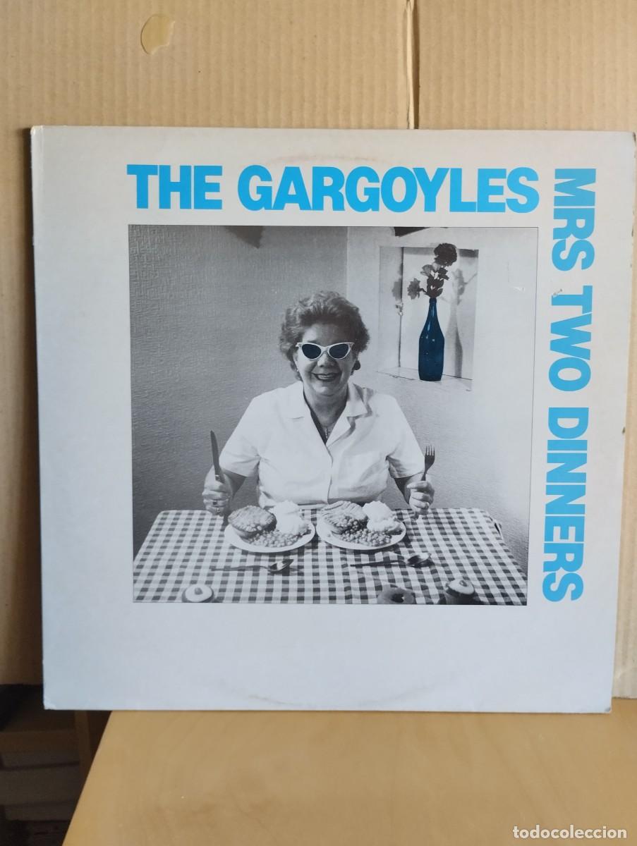 Discos de vinilo: THE GARGOYLES ----- MRS TWO DINNERS