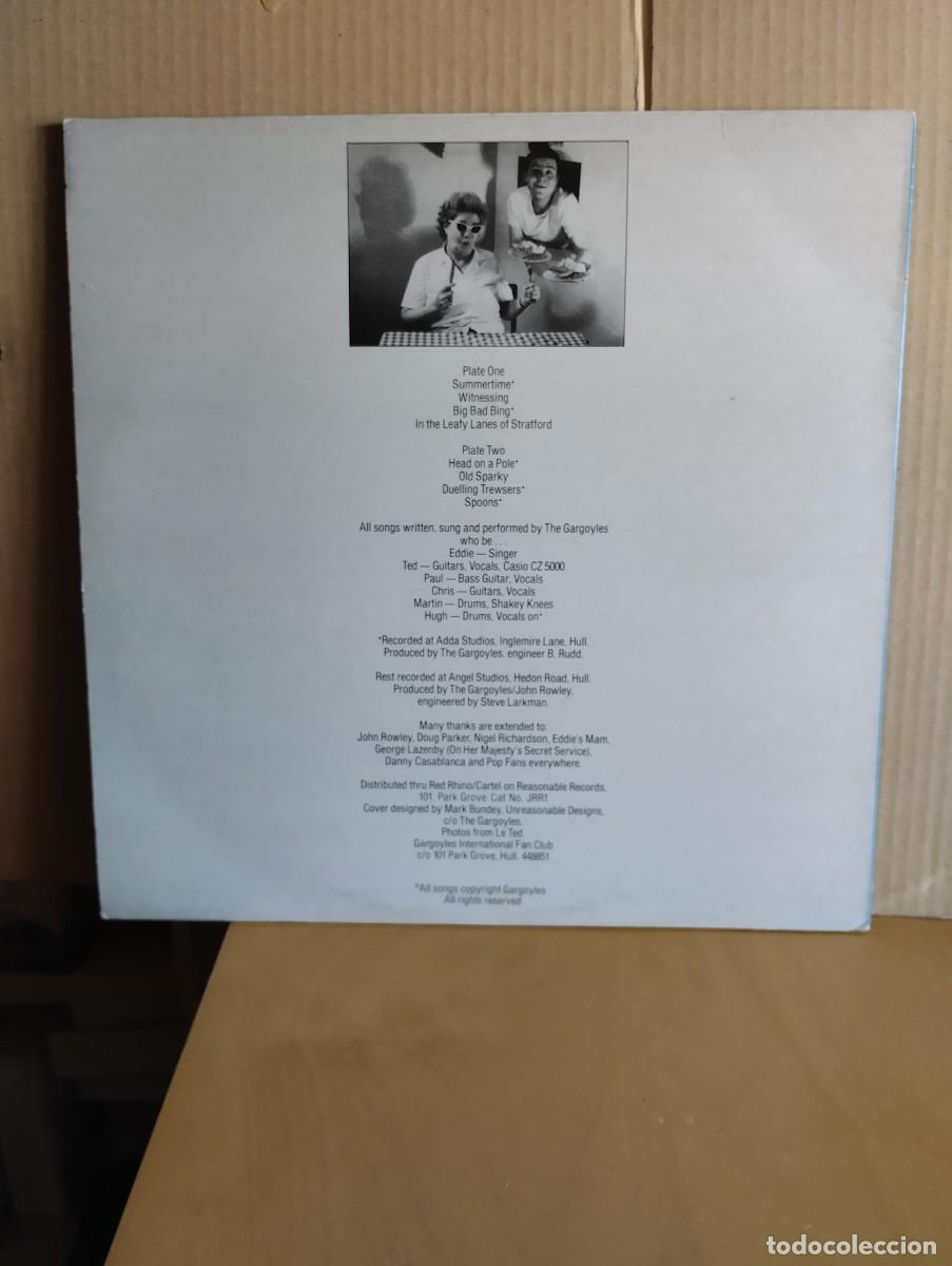 Discos de vinilo: THE GARGOYLES ----- MRS TWO DINNERS - Foto 2