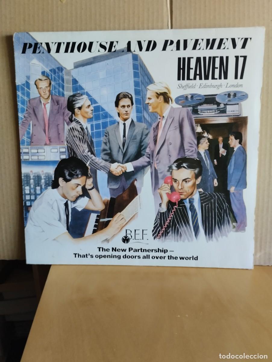 Discos de vinilo: HEAVEN 17 ---- PENTHOUSE AND PAVEMENT