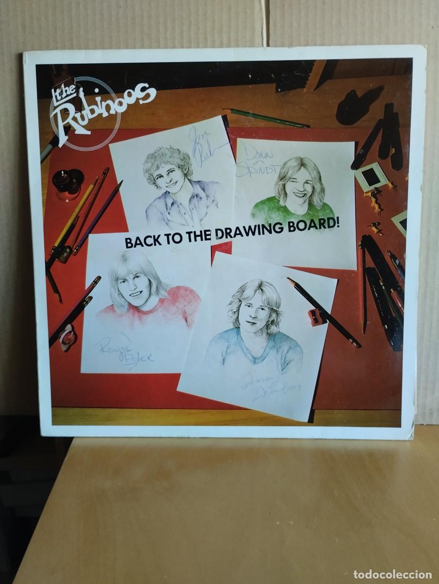 Discos de vinilo: THE RUBINOOS ----BACK TO THE DRAWING BOARD