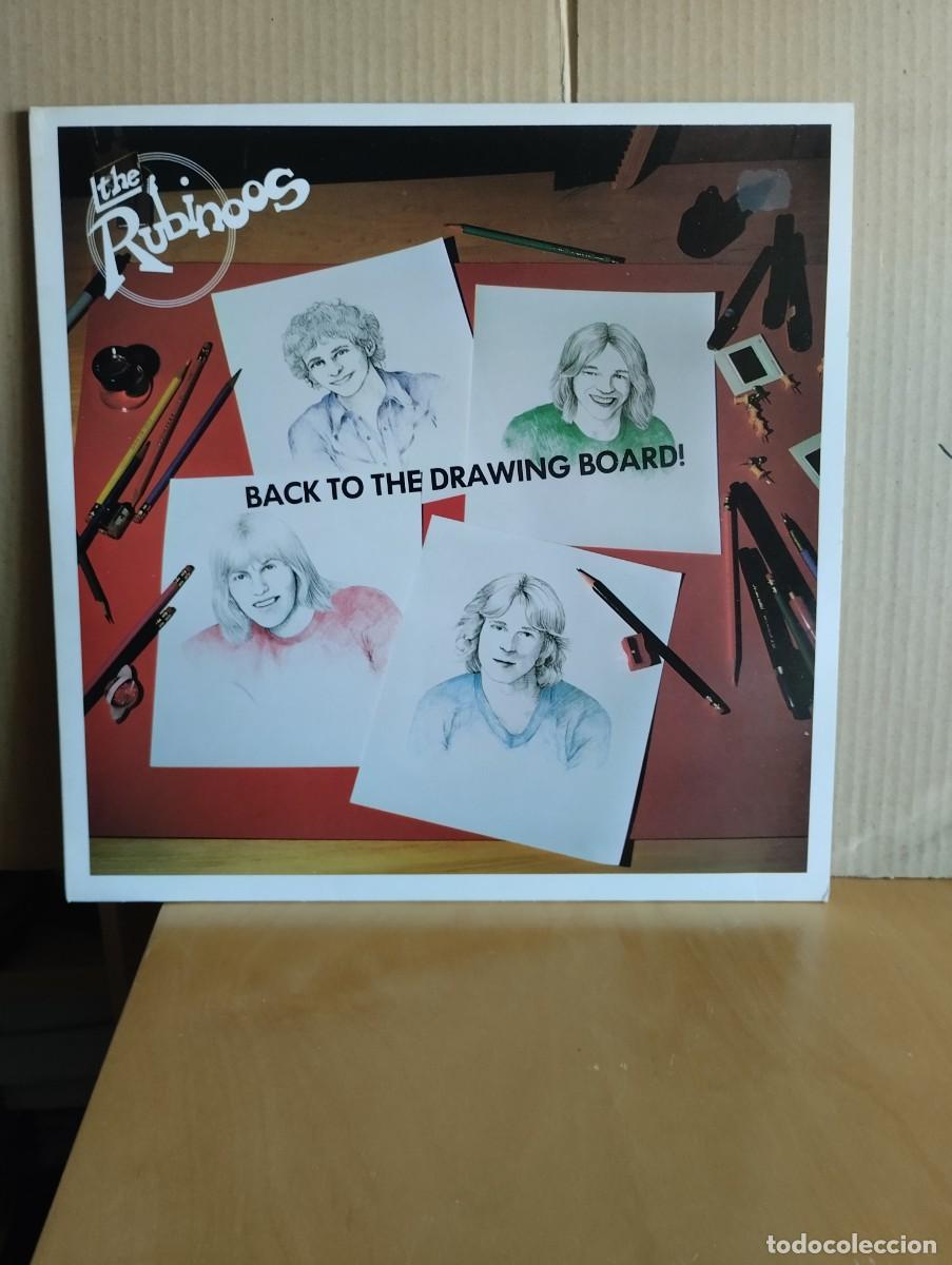 Discos de vinilo: THE RUBINOOS ----BACK TO THE DRAWING BOARD