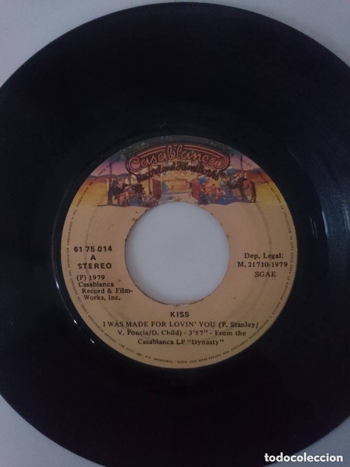 Discos de vinilo: SINGLE - KISS - A&Ntilde;O 1979 -VER FOTOS NO TENGO EL ESTUCHE ORIGINAL, ASI QUE LO VENDO ASI SUELTO