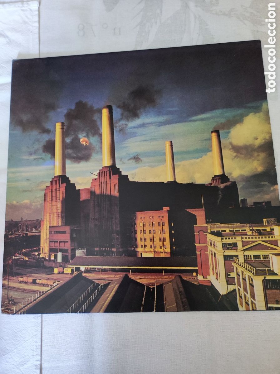 Discos de vinilo: PINK FLOYD - ANIMALS (1977)