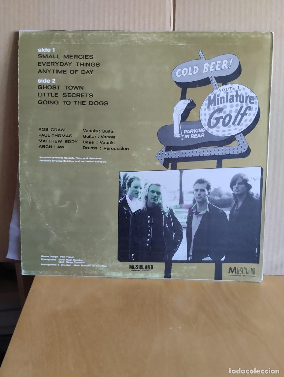 Discos de vinilo: HUXTON CREEPERS ----- SMALL MERCIES - Foto 2