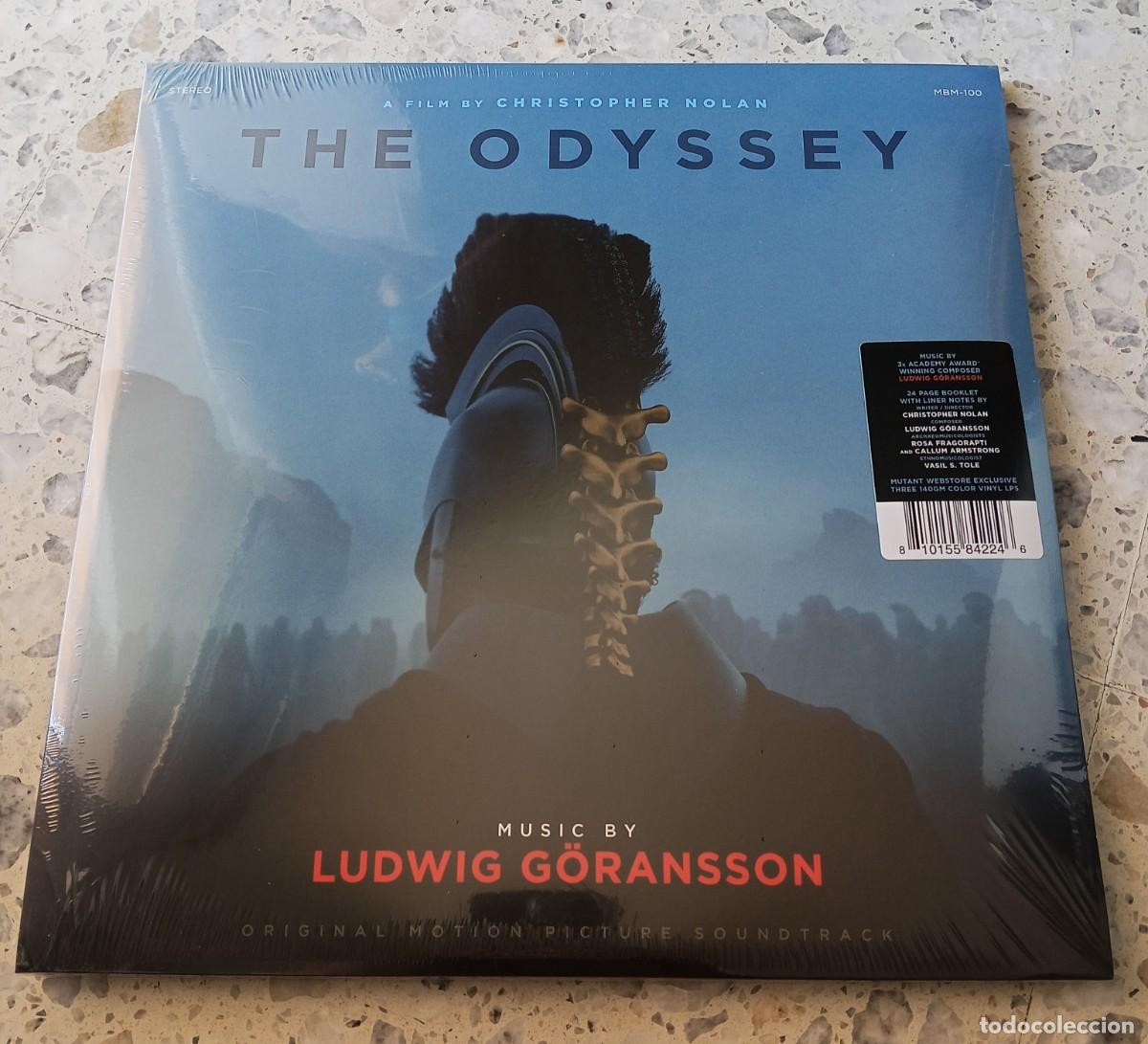 Discos de vinilo: Ludwig G&ouml;ransson - The odyssey - Vinilos dorados - Mutant