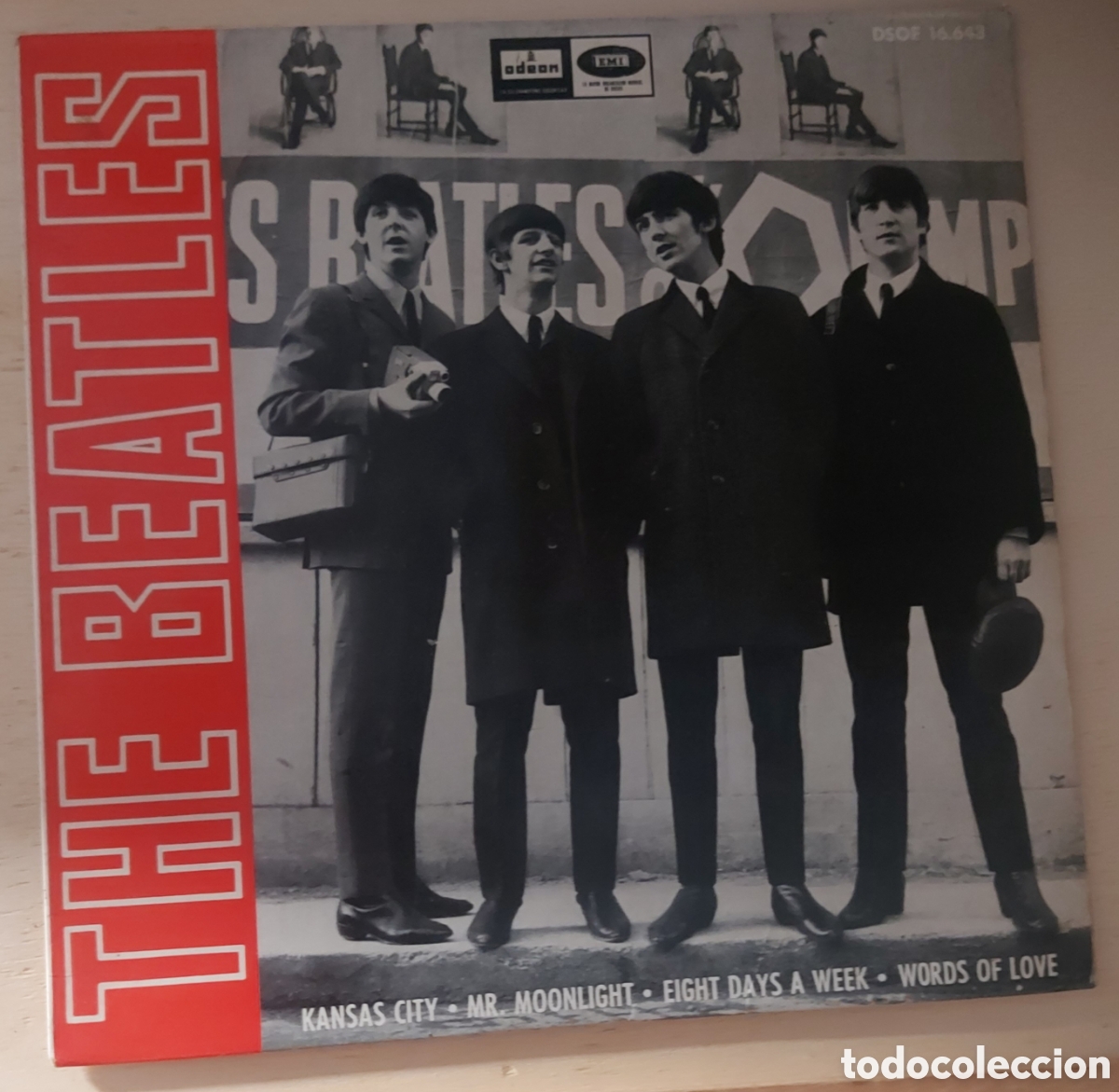 Discos de vinilo: SINGLE - The Beatles &ndash; Kansas City