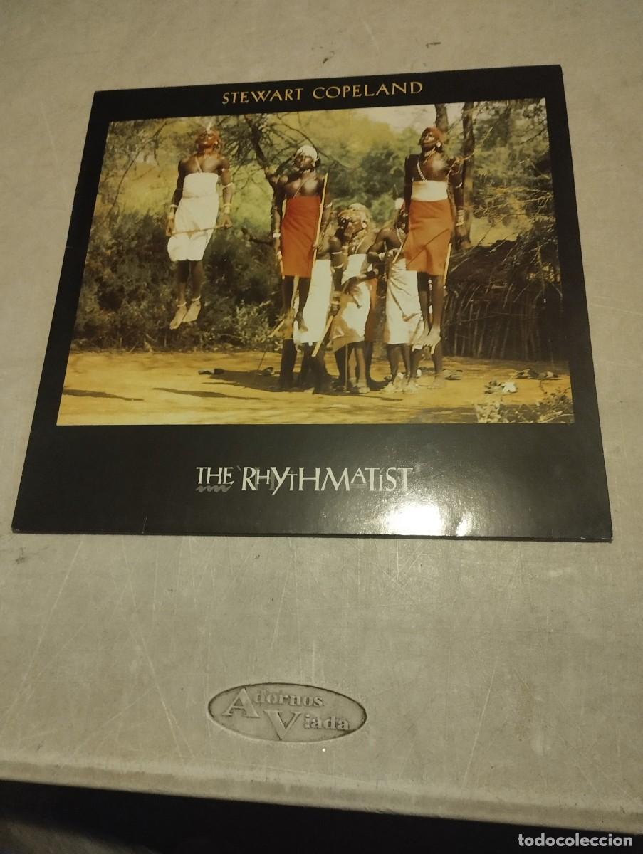 Discos de vinilo: STEWART COPELAND LP THE RHYTHMATIST GER.1985