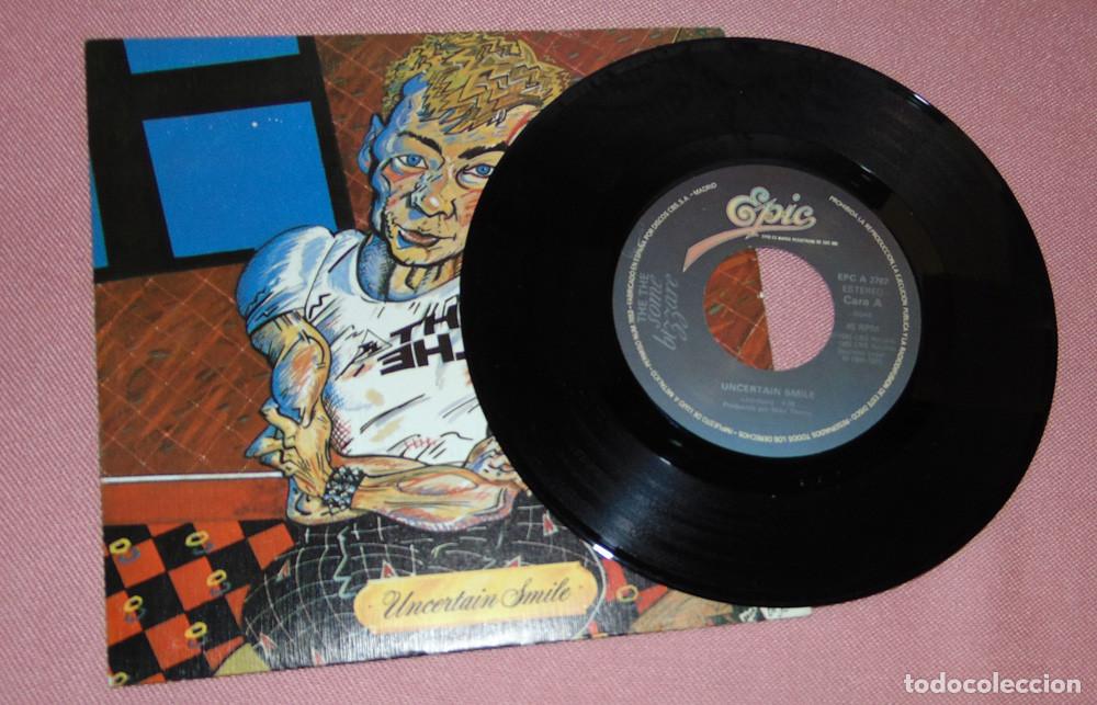 Discos de vinilo: The The &ndash; Uncertain Smile - SINGLE 1983 - Foto 2
