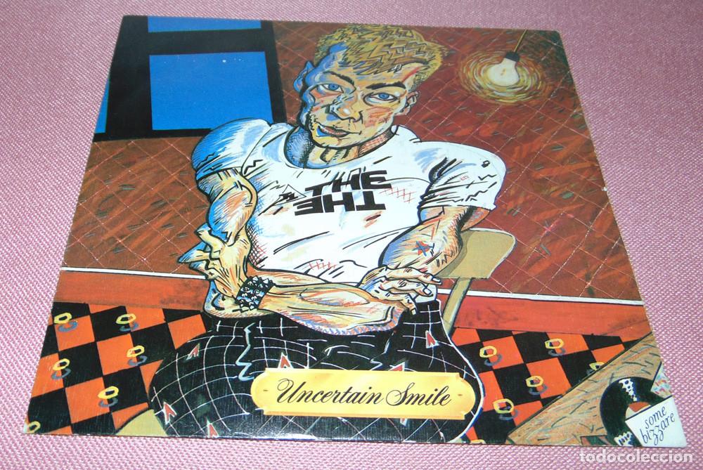 Discos de vinil: The The &ndash; Uncertain Smile - SINGLE 1983
