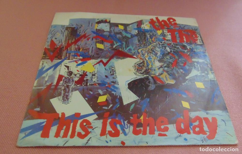 Discos de vinil: The The &ndash; This Is The Day - SINGLE 1983
