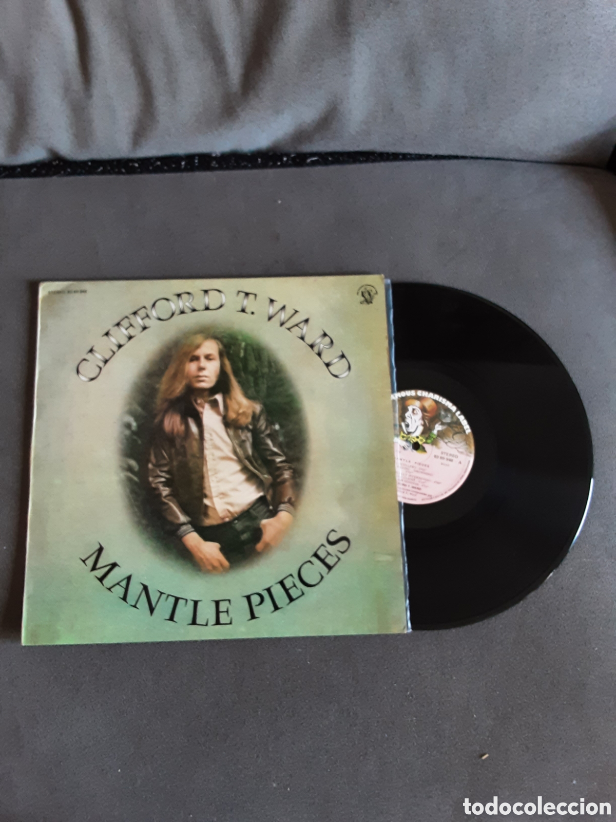 Discos de vinilo: CLIFFORD T. WARD LP MANTLE PIECES 1974 CHARISMA ED ESPA&Ntilde;OLA
