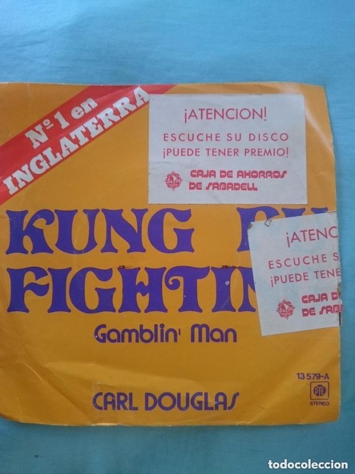 Discos de vinilo: CARL DOUGLAS -- KUNG FU FIGHTING - GAMBLING MAN