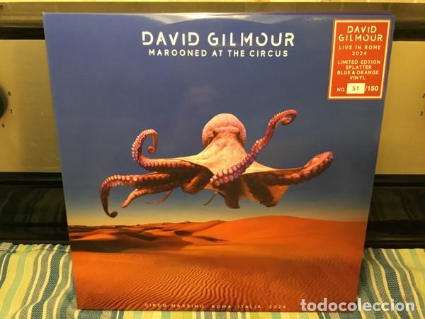 Discos de vinilo: David Gilmour &ndash; Marooned At The Circus 3 LP