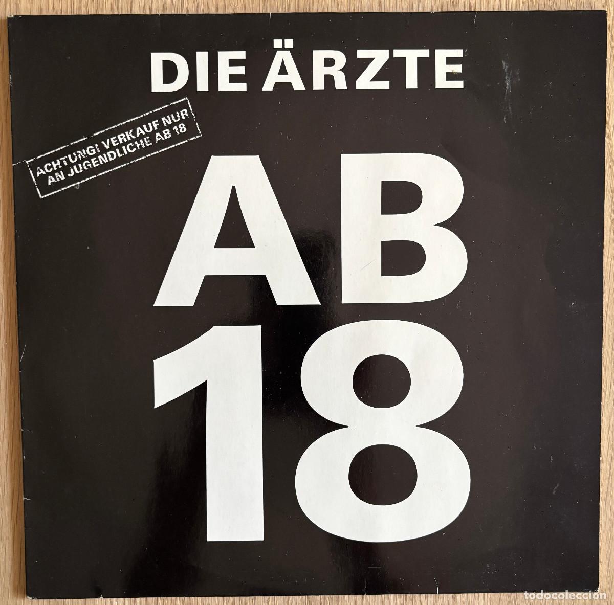 Discos de vinilo: Die &Auml;rzte &ndash; Ab 18 - Recopilatorio de 10&rdquo;