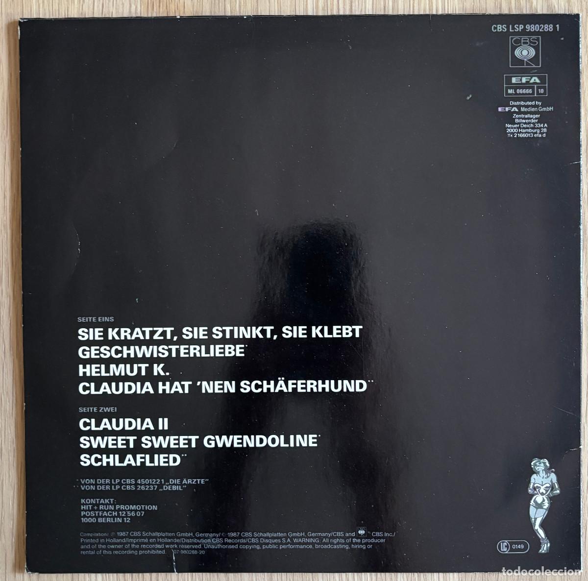 Discos de vinilo: Die &Auml;rzte &ndash; Ab 18 - Recopilatorio de 10&rdquo; - Foto 2