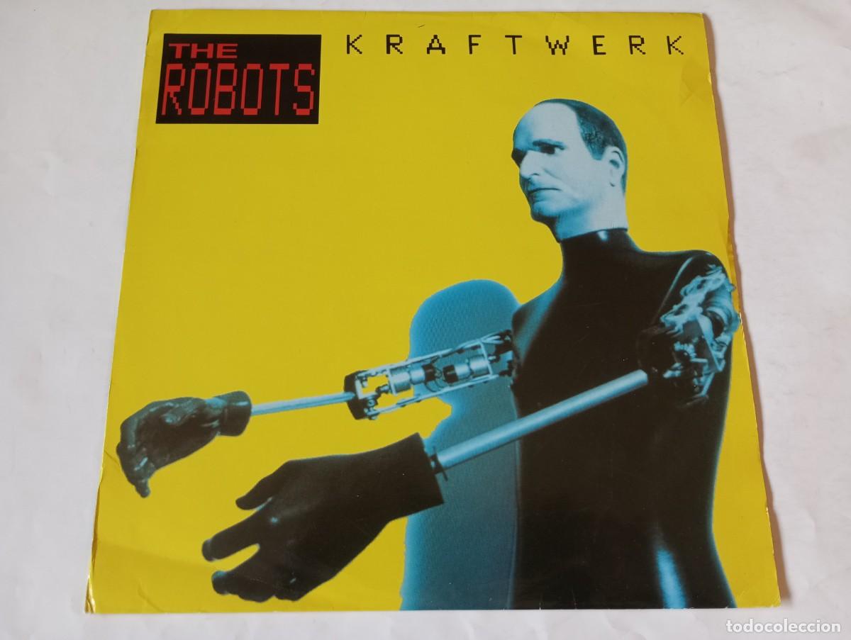 Discos de vinilo: Kraftwerk &ndash; The Robots - 1991