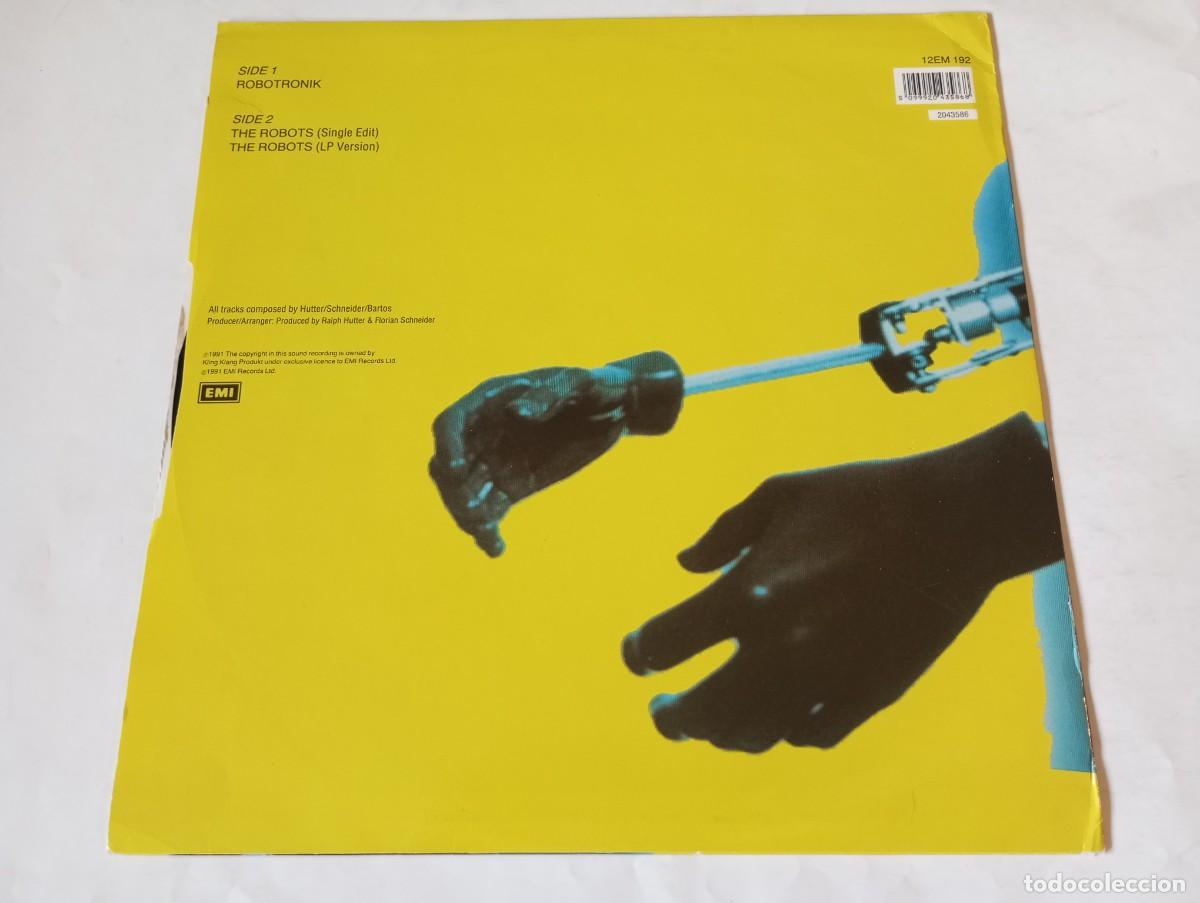 Discos de vinilo: Kraftwerk &ndash; The Robots - 1991 - Foto 2