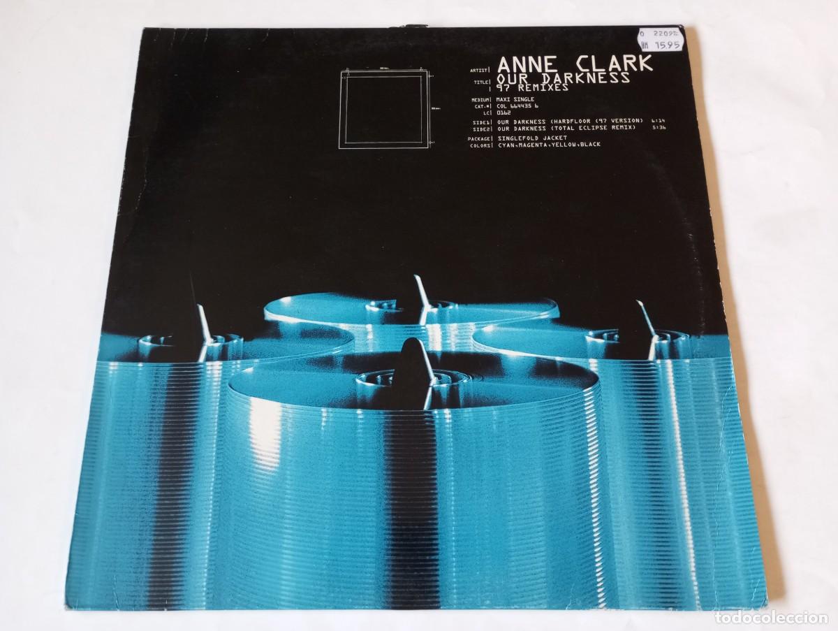 Discos de vinilo: Anne Clark &ndash; Our Darkness (97 Remixes) - 1997