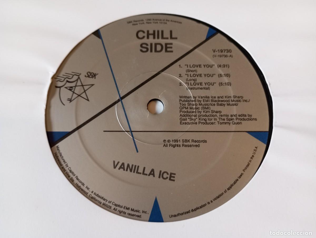 Discos de vinilo: Vanilla Ice &ndash; I Love You - 1991