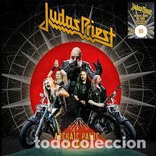 Discos de vinilo: JUDAS PRIEST 2xLP Archaic Panic in Japan white Coloured Vinyl 216/300 Numbered Copies lp