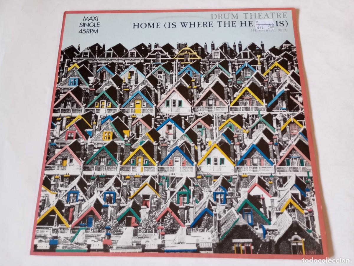Discos de vinilo: Drum Theatre &ndash; Home (Is Where The Heart Is) - 1986
