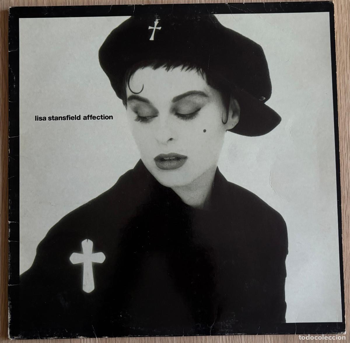 Discos de vinilo: Lisa Stansfield &ndash; Affection