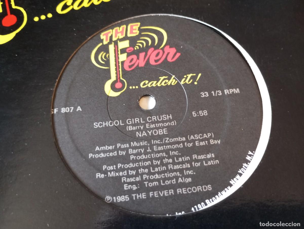 Discos de vinilo: Nayobe &ndash; School Girl Crush - 1985