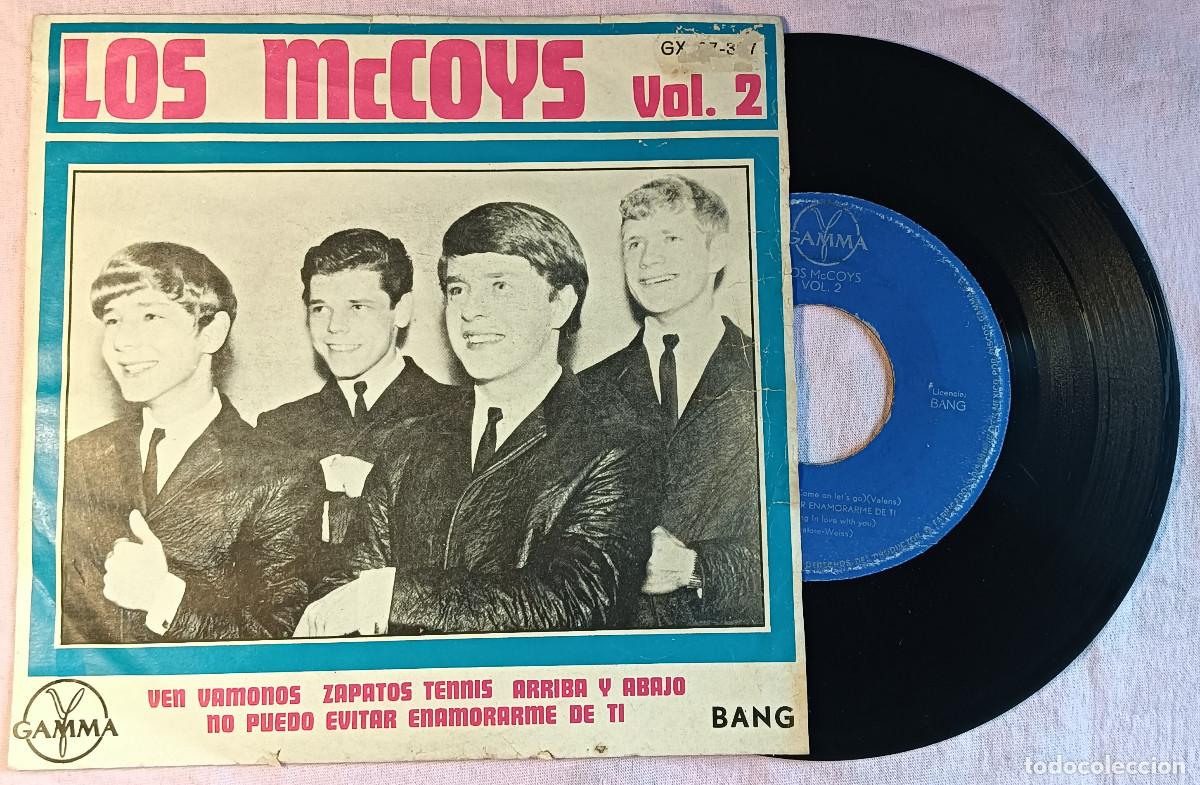 Discos de vinilo: 7&rdquo; LOS MCCOYS - Vol. 2 - GX 07-307 (VG/VG)
