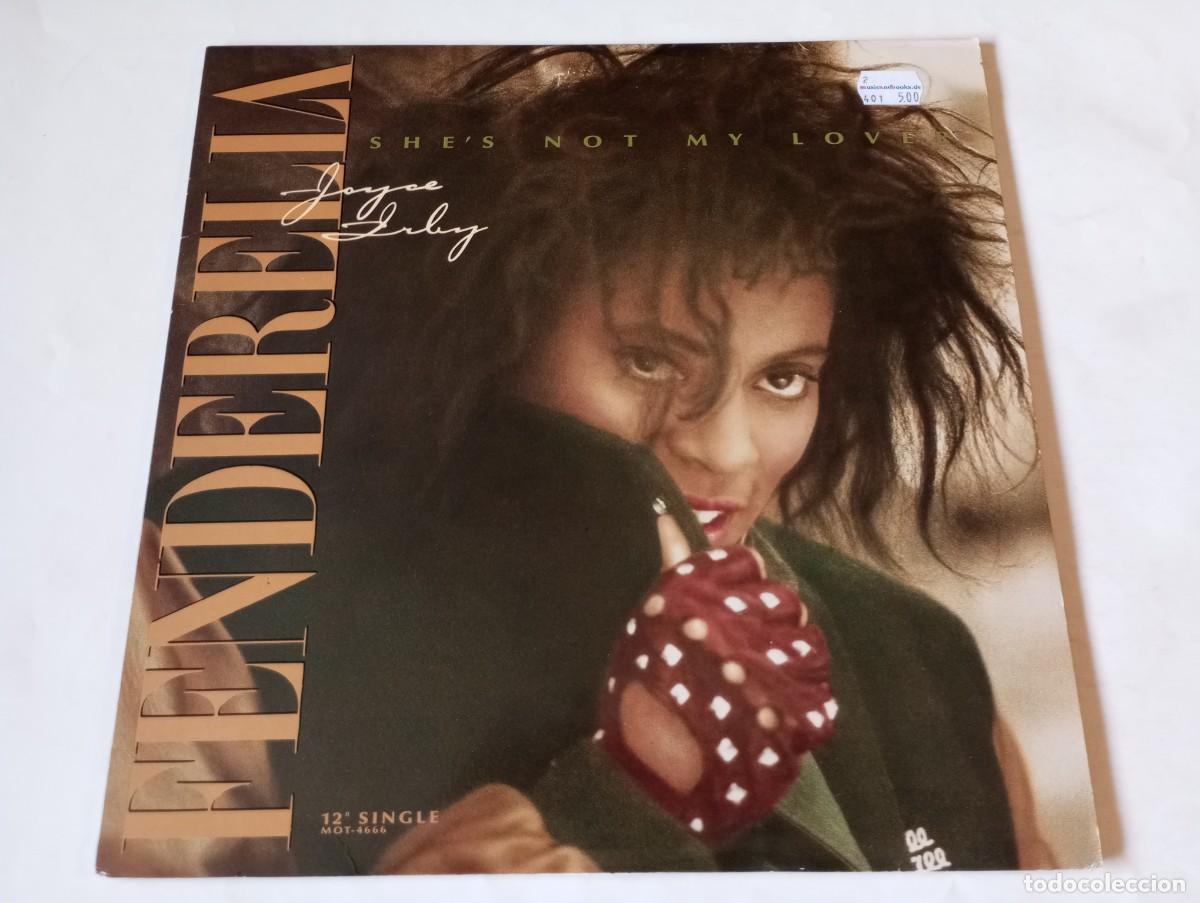 Discos de vinilo: Joyce &rdquo;Fenderella&rdquo; Irby &ndash; She's Not My Lover - 1989