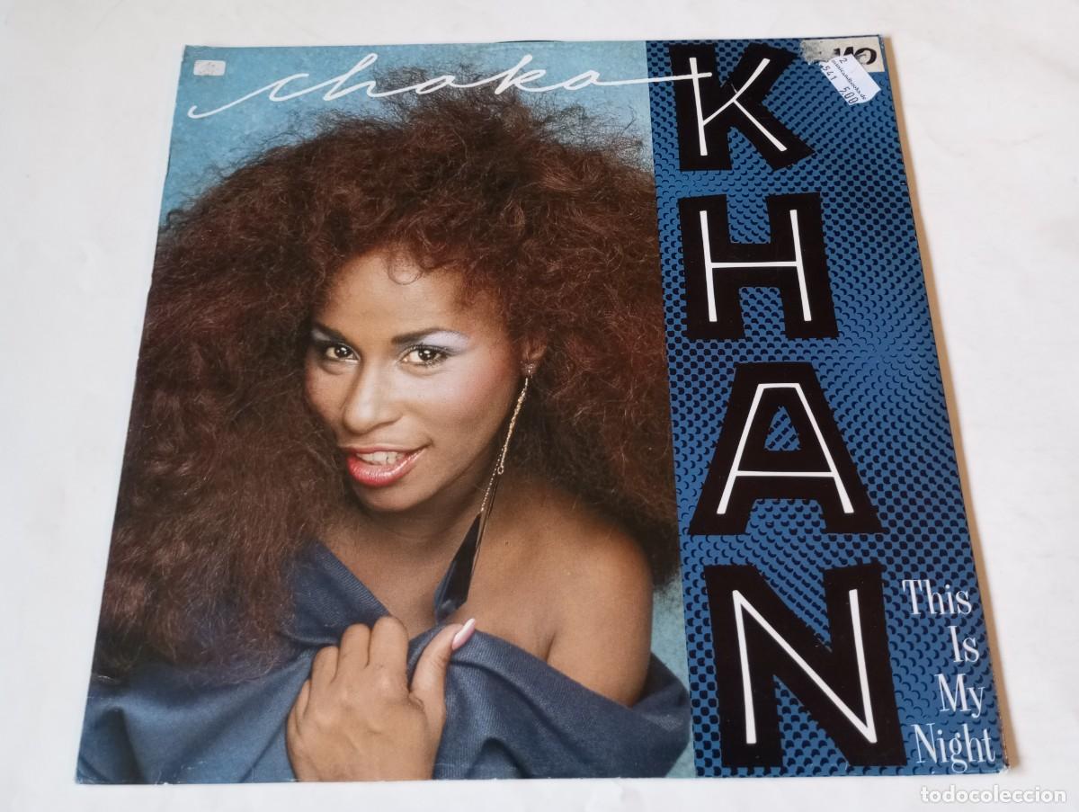 Discos de vinilo: Chaka Khan &ndash; This Is My Night - 1984