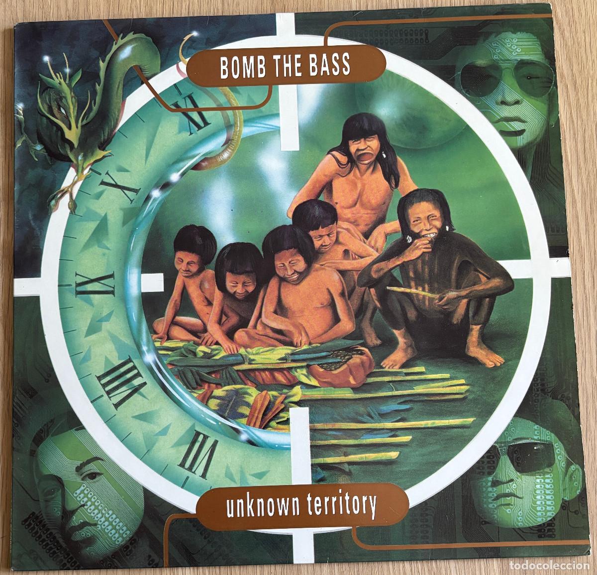 Discos de vinilo: Bomb The Bass &ndash; Unknown Territory