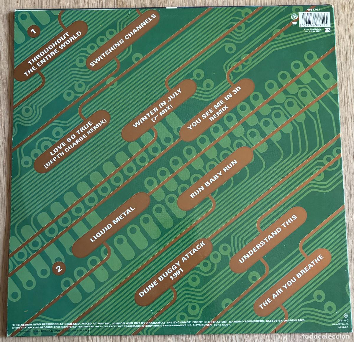 Discos de vinilo: Bomb The Bass &ndash; Unknown Territory - Foto 2