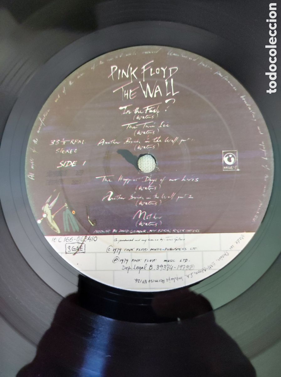 Discos de vinilo: PINK FLOYD - THE WALL (1979) - Foto 5